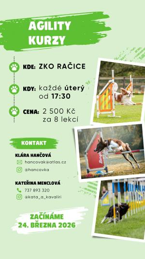 psí agility kurz